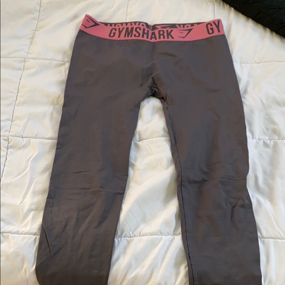 Gym Shark Grey leggings